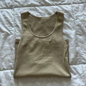 Sugarlips Ribbed Form Fitting Tank Top
